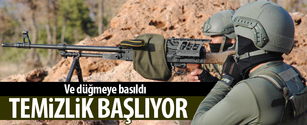 Diyarbakır'da terör operasyonu