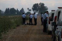 ULUBATLı HASAN - Hastaneye Diye Çıktı, Sulama Kanalında Cesedi Bulundu