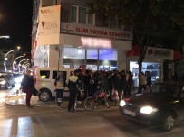 Havaya Ateş Eden Şahsı Bıçak Ve Silahlarla Kovaladılar