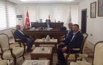 Hisarcık Heyeti Vali Nayir İle Görüştü