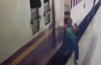 İnmek İstediği Trenin Altında Kaldı