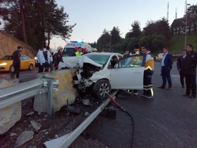 Kadıköy E-5 Karayolunda Kaza Açıklaması 1 Ölü