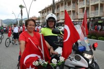 BELEDİYE ÇALIŞANI - Marmaris Belediyesi Bisiklet Yolu Halkın Hizmetine Açıldı