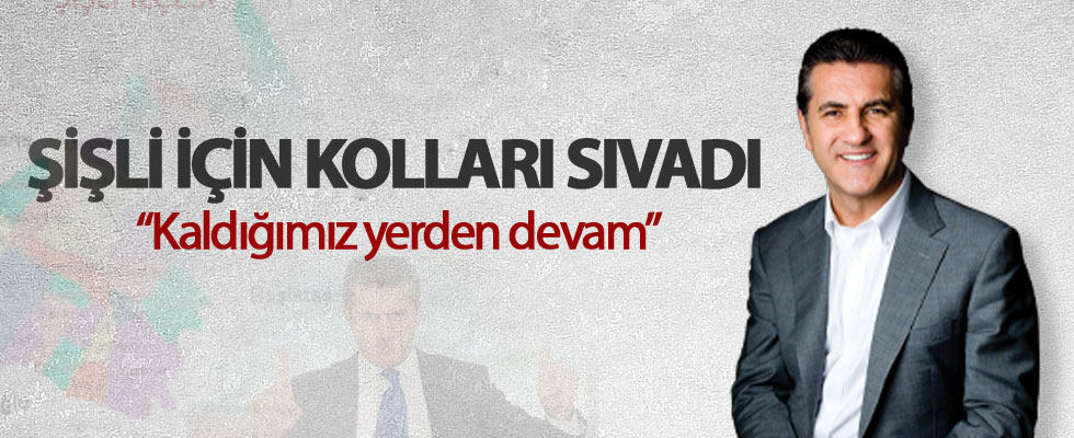 Mustafa Sarıgül Şişli’ye göz kırptı