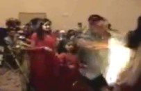 Nedimeyi Yanmaktan Böyle Kurtardı