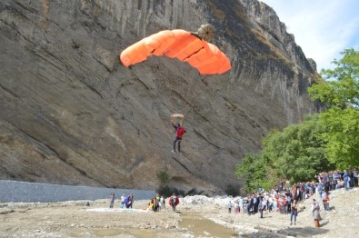 Sinop'ta '40 Kızlar 40 Atlayış' Etkinliği