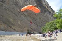 HASAN İPEK - Sinop'ta '40 Kızlar 40 Atlayış' Etkinliği