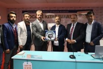 ZİYA GÖKALP - Süleyman Pekin Ve Yücel Demir, Kitap Fuarında