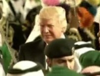 Trump kılıç dansına katıldı