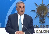 MEHMET DOĞAN KUBAT - Yazıcı'dan 'Tüzük Değişikliği' Açıklaması