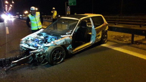 İstanbul'da trafik kazaları