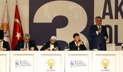 AK Parti Kongresinde, 'Bitmeyen Sevda' Belgeseli