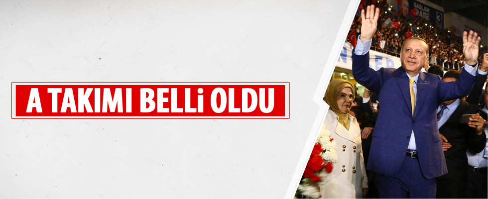 AK Parti'nin MKYK listesi belli oldu