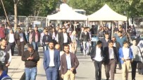 AK Partililer Ankara Arena'ya Akın Etti
