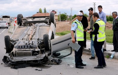Aksaray'da Trafik Kazaları Açıklaması 3 Yaralı