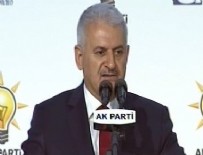 AK PARTİ KONGRESİ - Başbakan Yıldırım'ın kongre konuşması