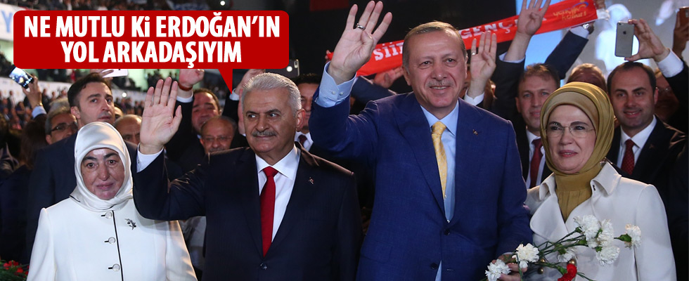 Başbakan Yıldırım'ın kongre konuşması