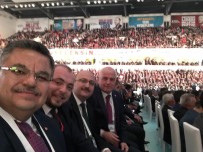 ANKARA ARENA - Başkan Yağcı, AK Partinin 3. Olağanüstü Kongresine Katıldı