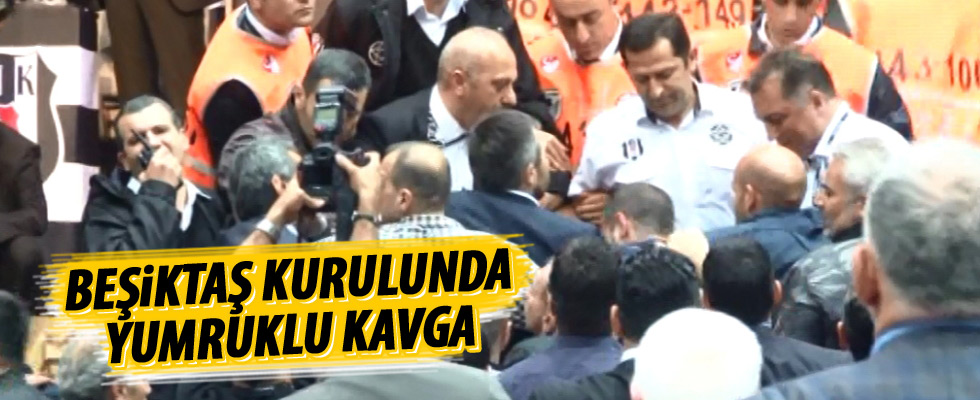 Beşiktaş Genel Kurulu karıştı