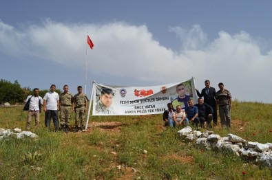 Besni'de Fethi Sekin Hatıra Ormanı Oluşturuldu