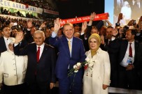 SEMİHA YILDIRIM - Cumhurbaşkanı Erdoğan İle Başbakan Yıldırım Ankara Arena'da