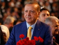AK PARTİ KONGRESİ - Cumhurbaşkanı Erdoğan AK Parti kongresinde konuştu