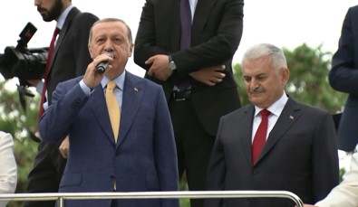 Cumhurbaşkanı Erdoğan Ve Başbakan Yıldırım Ankara Arena'da