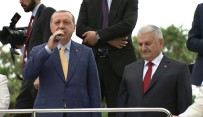 ANKARA ARENA - Cumhurbaşkanı Erdoğan Ve Başbakan Yıldırım Ankara Arena'da