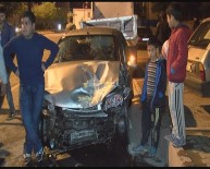 Erkilet Bulvarı'nda Trafik Kazası Açıklaması 5 Yaralı