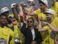 Fenerbahçe şampiyonluğu Nusret'le kutladı