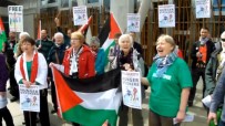 DUBLIN - Filistinli Mahkumların Açlık Grevine İrlanda'dan Destek