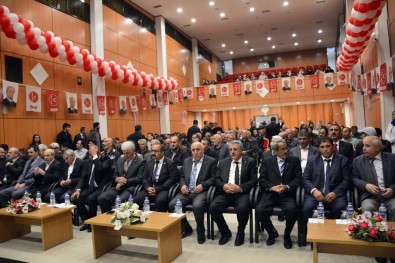 Gümüşhane'de MHP İl Kongresi Yapıldı
