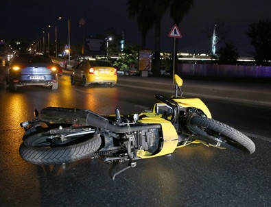 İstanbul'da trafik kazaları