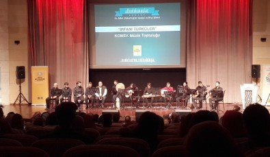 KOMEK Müzik Topluluğu'ndan 'İrfani Türküler' Konseri