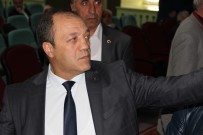 BÜNYAMİN ŞAHİN - MHP Erzurum İl Başkanlığına Naim Karataş, Yeniden Seçildi