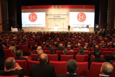 MHP İstanbul İl Kongresi'nde Tek Aday