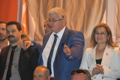 MHP'li Başkan Uğurlu Güven Tazeledi