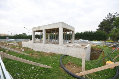 Osmangazi'den Çocuklara Su Oyunları Parkı