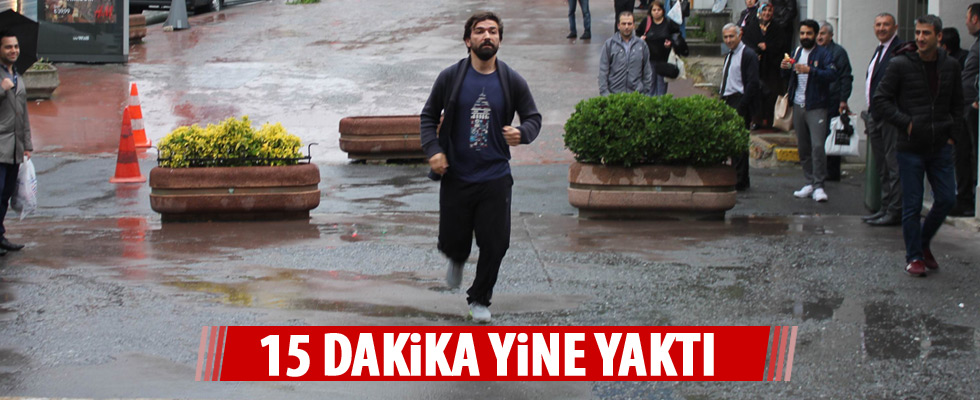 KPSS'ye geç kalan adaylar dakikalarca dil döktü