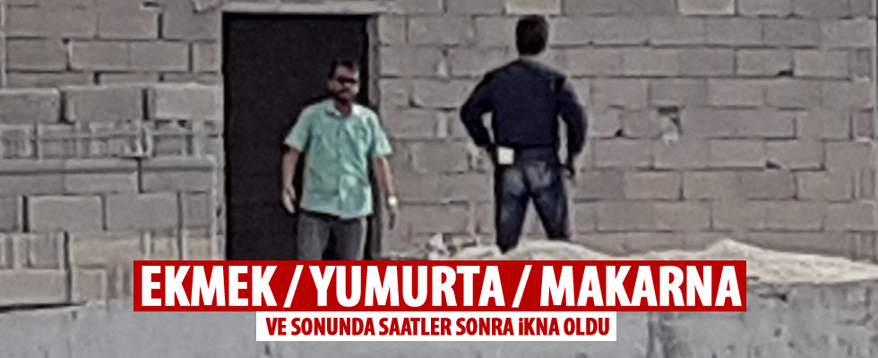 Polis 50 TL vererek ikna etti