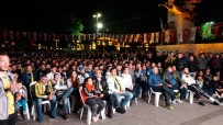 TEZAHÜRAT - Saraçhane Parkında Euroleague Final Four Heyecanı