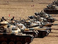 SINIR ÖTESİ HAREKAT - Suriye sınırına yığınak