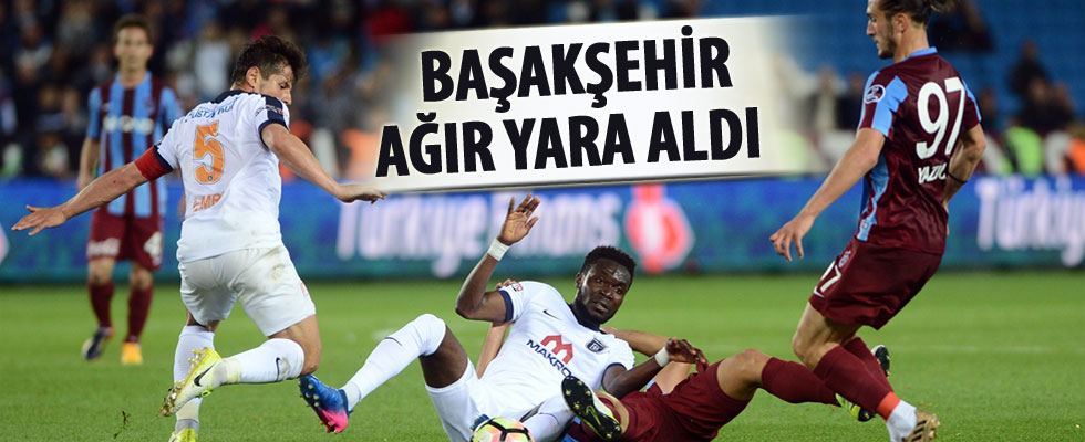 Trabzonspor 0-0 Başakşehir (Maç sonucu)