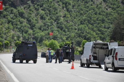 Tunceli'de Şüpheli Araç Polisi Alarma Geçirdi