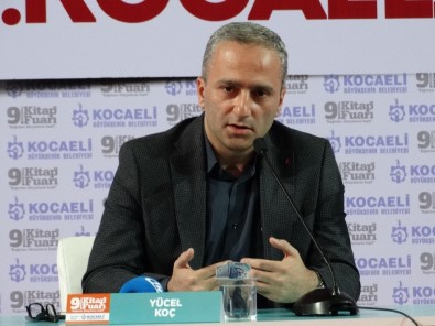 Türkiye Gazetesi Yayın Koordinatörü Yücel Koç, Kitapseverlerle Buluştu