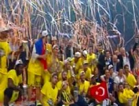 Türkiye'ye 7. kez basketbolda kupa geldi