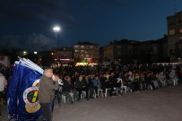TEZAHÜRAT - Ümraniye'de Final Four  Coşkusu