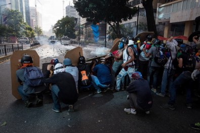 Venezuela'da Hükümet Karşıtı Protestolar 50. Gününde