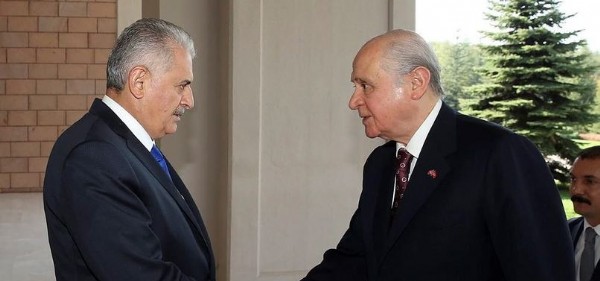 AK Parti kongresinde 'Bahçeli' detayı