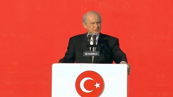AK Parti kongresinde 'Bahçeli' detayı